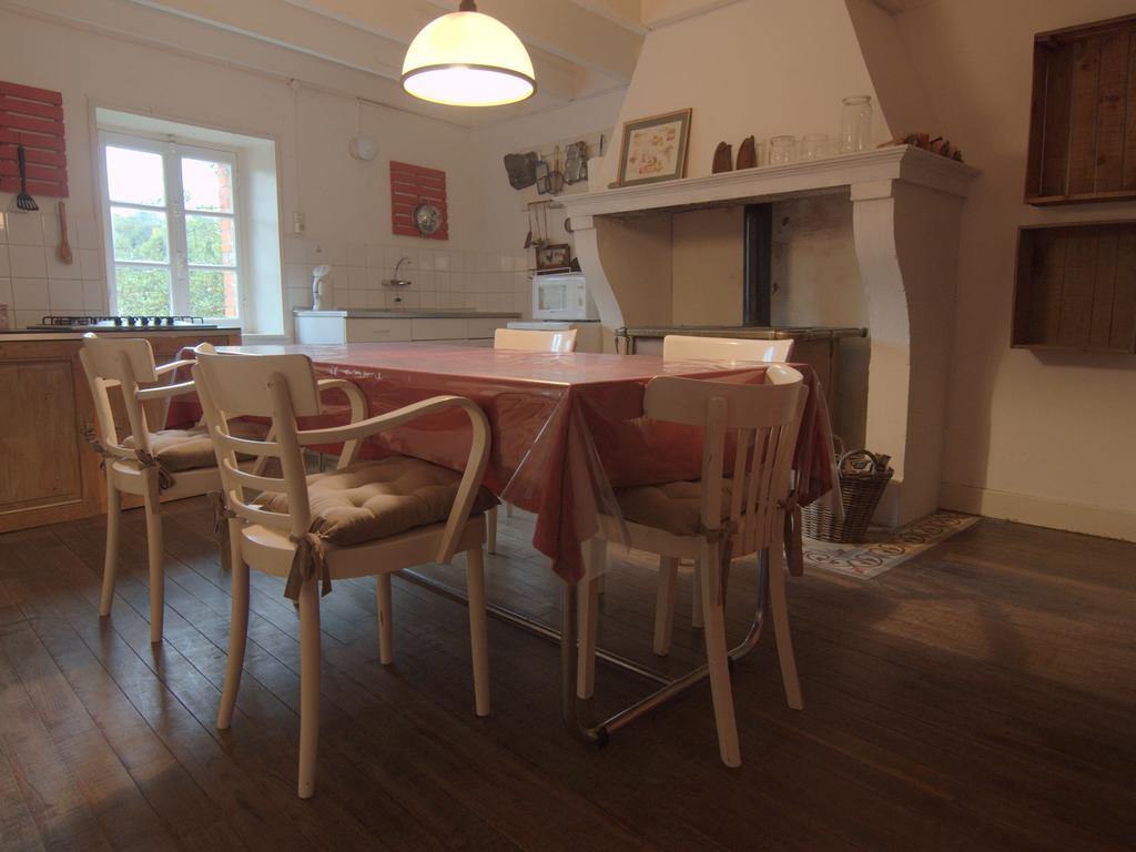 Spacious Holiday Home Near The Forest Barricourt Экстерьер фото